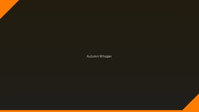 冠军作品《秋日私语》- 豪利777官网 优胜视频